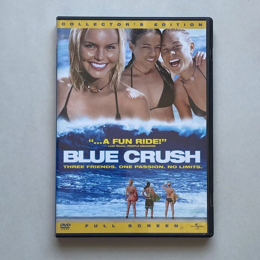 Blue Crush (DVD, 2003, Full Screen)